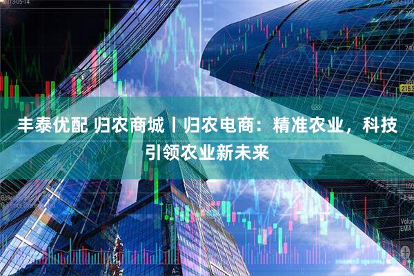 丰泰优配 归农商城丨归农电商：精准农业，科技引领农业新未来